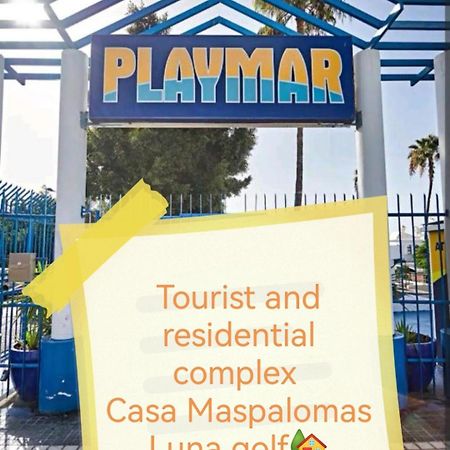 Maspalomas Bruschi Golf Dış mekan fotoğraf