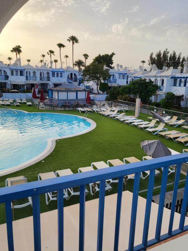 Maspalomas Bruschi Golf Dış mekan fotoğraf