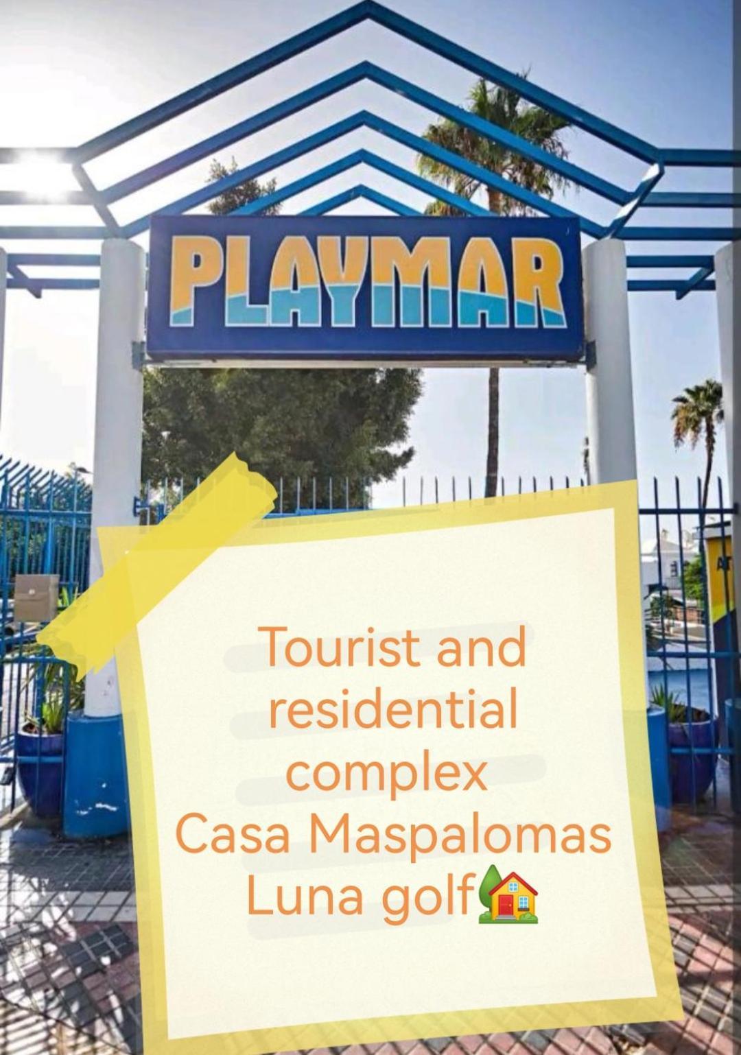 Maspalomas Bruschi Golf Dış mekan fotoğraf